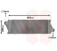 VAN WEZEL Radiador de admisión, intercooler para VOLKSWAGEN: LT & MERCEDES-BENZ: Sprinter (Ref: 30004217)