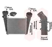 VAN WEZEL Radiador de admisión, intercooler para VOLKSWAGEN: Passat & SKODA: Superb (Ref: 58004238)