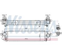 Intercooler NISSENS 961265