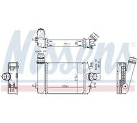 NISSENS 961313 Intercooler