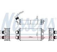 Intercooler Aluminio 961318 NISSENS