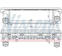 NISSENS 96344 Intercooler