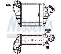 NISSENS 96759 Intercooler