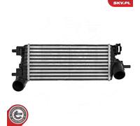Intercooler Aluminio 98SKV137 ESEN SKV para FORD C-MAX II FOCUS III Sedán