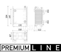 MAHLE CI 224 000P - Ventilador de carga