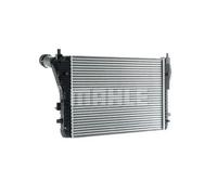 MAHLE Aftermarket Radiador de admisión, intercooler para VOLKSWAGEN: Golf Cabriolet, Scirocco (Ref: CI 555 000P)