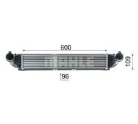 MAHLE CI 615 000P Intercooler