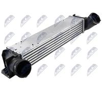 NTY Enfriador de aire de carga Ladeluftkühler para BMW 318i 320i E90 E91 E92
