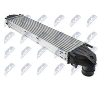 Intercooler Aluminio CNG-VV-002 NTY para VOLVO V60 I XC60 I SUV S60 II