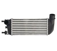 Intercooler Aluminio DAF010TT THERMOTEC para FIAT FORD