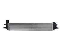 Intercooler Aluminio DAR015TT THERMOTEC para RENAULT LAGUNA III LAGUNA Coupé
