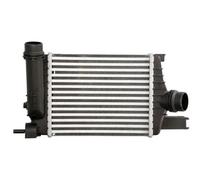 Intercooler Aluminio DAR017TT THERMOTEC para RENAULT DACIA NISSAN