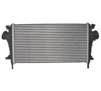 Intercooler Aluminio DAX004TT THERMOTEC para OPEL CHEVROLET