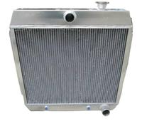 Intercooler Automóvil Compatible Con Chevy Para BEL AIR 1955 1956 1957 Reemplazo Radiador Aluminio Completo 3 Filas Reparación Piezas Repuesto