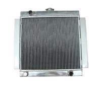 Intercooler Automóvil Compatible Con Ford Para Escort Mk1 Mk2 1968-1980 Radiador Aluminio 3 Filas Reemplazo Reparación Piezas Repuesto Accesorios