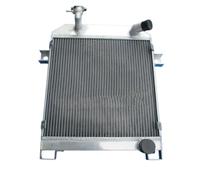 Intercooler Automóvil Compatible Con Jaguar Para MK1 Para MARK 2 1955 1956 1957 1958 1959 Radiador Aluminio Intercooler Reparación Reemplazos Accesorios