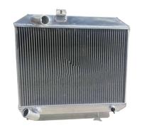 Intercooler Automóvil Compatible Con Jeep Para Willys MB M38 1941 1942 1943 1944 1945 1946 1947 1948 1949 1950 1951 1952 Accesorios Reparación Radiadores Aluminio