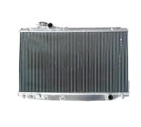 Intercooler Automóvil Compatible Con Toyota Para Supra Mark4 MK4 1993 1994 1995 1997 1998 Radiador Aluminio Reemplazo Reparación Piezas Repuesto