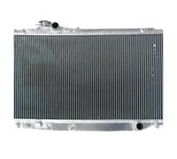 Intercooler Automóvil Compatible Con Toyota Para Supra MK4 1993 1994 1995 1996 1997 1998 Reemplazos Reparaciones Refrigeración Radiadores Aluminio Piezas Repuesto