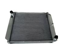 Intercooler Automóvil Compatible Con Volvo Para 240 244 245 1979-1993 Radiador Aluminio Reemplazo Reparación Piezas Repuesto Accesorios