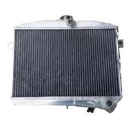 Intercooler Automóvil Compatible Con Volvo Para P1800 B18 B20 1959-1973 Radiador Aluminio Reemplazo Reparación Piezas Repuesto Accesorios