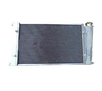 Intercooler Automóvil Compatible Con VW Para GOLF MK1 1975 1976 1977 1978 1979 1980 1981 Radiador Aluminio 2 Filas Reemplazo Reparación Piezas Repuesto