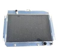 Intercooler Coche Compatible Con Chevy Para Chevelle El Camino 1963 1964 1965 1966 1968 Reemplazo Radiador Aluminio 4 Filas Reparación Piezas Repuesto