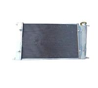Intercooler Coche Compatible Con VW Para GOLF MK1 1975 1976 1977 1978 1979 1980 1981 Radiador Aluminio 2 Filas Reemplazo Reparación Piezas Repuesto
