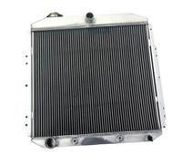 intercooler Compatible Con Ford Pick Para Up F350 F250 F100 1953 1954 1955 1956 Reemplazos Reparaciones Refrigeración Radiadores Aluminio Piezas Repuesto