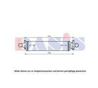 Intercooler Compatible Para Mercedes-Benz Clase A W176 Clase B W246 W242