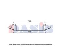 Intercooler Compatible Para Mercedes-Benz Clase C T-Model S204 W204 W212