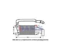 Intercooler Compatible Para Opel Astra G Caravan F35_ H L35 F48_ F08_