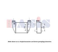 Intercooler Compatible Para Seat Exeo ST 3R5 3R2 Audi A4 Avant 8ED B7 8EC