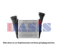 Intercooler Compatible Para VW Passat Variant 3B6 3B3 Skoda Superb I 3U4