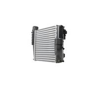 Intercooler de aire de carga HELLA Aletas Soldadas Alu 217-249 mm OPEL GRANDLAND