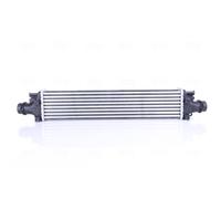 Intercooler De Aluminio Con Aletas Soldadas Compatible Para Chevrolet Trax