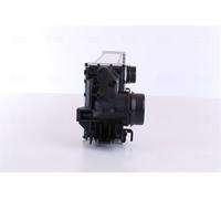 Intercooler De Aluminio Con Aletas Soldadas Compatible Para Volvo XC40 536