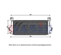 Intercooler De Aluminio Con Aletas Soldadas Para Opel Astra J P12 J308