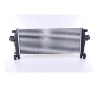 Intercooler De Aluminio Con Aletas Soldadas Para Opel Astra J P12 J308