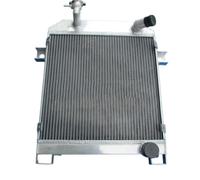 Intercooler de Aluminio para Jaguar MK1 MK2 1955 1956 1957 1958 1959, repuestos de reparación.