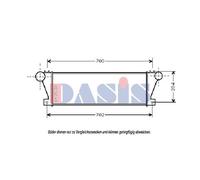 Intercooler De Aluminio Soldado Para Iveco Daily II Chasis/Caja