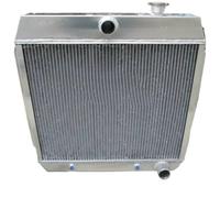 Intercooler de Coche Compatible con Chevy Bel Air 1955, 1956 y 1957, radiador de Aluminio de 3 Filas, repuestos de reparación.