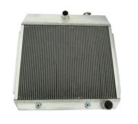 Intercooler de Coche Compatible con Chevy para BEL 1955 1956 1957, radiador de Aluminio de 3 Filas, reemplazos, Reparaciones, Piezas de Repuesto