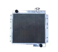 Intercooler de Coche Compatible con Land Cruiser FJ40 FJ45, radiador de Aluminio de 3 núcleos y 56 mm, repuestos de reparación.