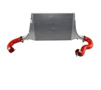 Intercooler del turbocompresor Para A4 B8 Para A5 B8 2.0/2.7/3.0 Para TDI 2008-2013 Intercooler Performance Tuning Kit Competition(RED)