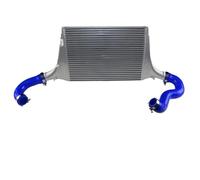 Intercooler del turbocompresor Para A4 B8 Para A5 B8 2.0/2.7/3.0 Para TDI 2008-2013 Intercooler Performance Tuning Kit Competition(Azul)