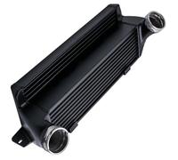 Intercooler del turbocompresor Para BMW 135i E82 E88 /1M E82 / 335i E90 E92 520mm X 200mm X 145mm Tubo Mejorado Y Intercooler Montaje Frontal Aleta