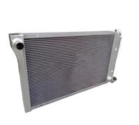 Intercooler del turbocompresor Para Chevy Para Corvette Para C3 305/350 V8 LG4 L48 L82 5.0L 5.7L AT/MT 1977-1982 1981 1980 1919 1978 Radiador Aluminio