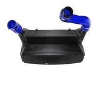 Intercooler del turbocompresor Para EVO III Para BMW 335 XI E90/E91/E92/93 335is E92 135i E82/E88 1erM E82 N54 Y N55 2006+ Kit Intercooler Competición(Azul)