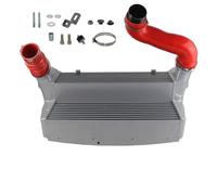 Intercooler del turbocompresor Para EVO III Para BMW 335 XI E90/E91/E92/93 335is E92 135i E82/E88 1erM E82 N54 Y N55 Kit Intercooler Competición(Red)